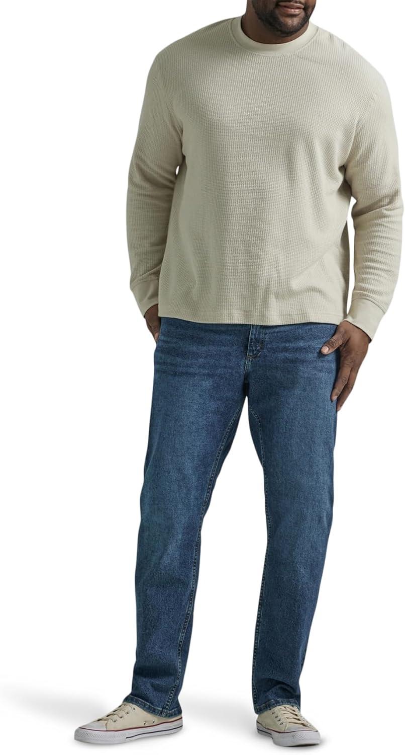 imageLee Mens Legendary Regular Straight JeanRevolution