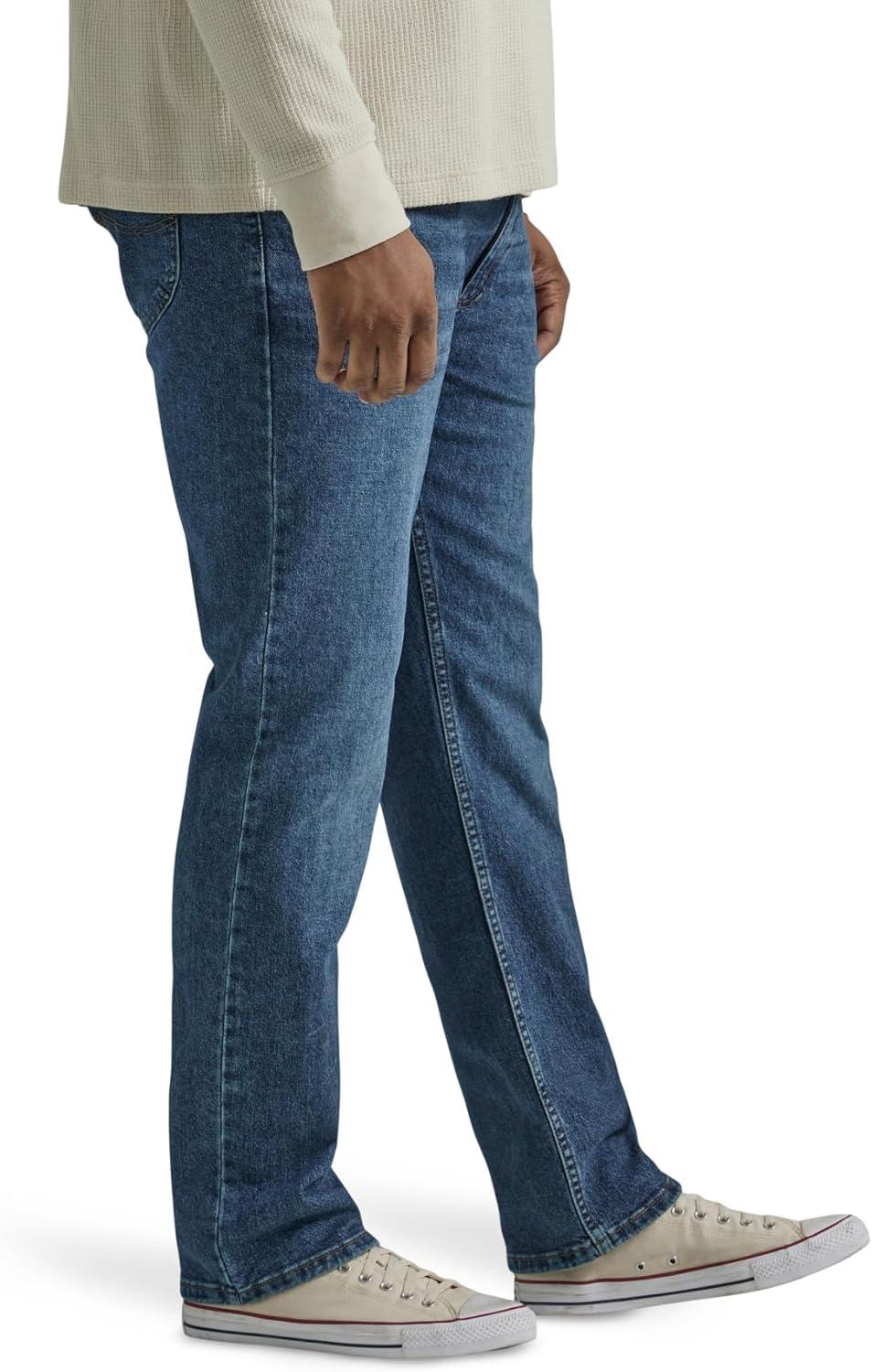 imageLee Mens Legendary Regular Straight JeanRevolution