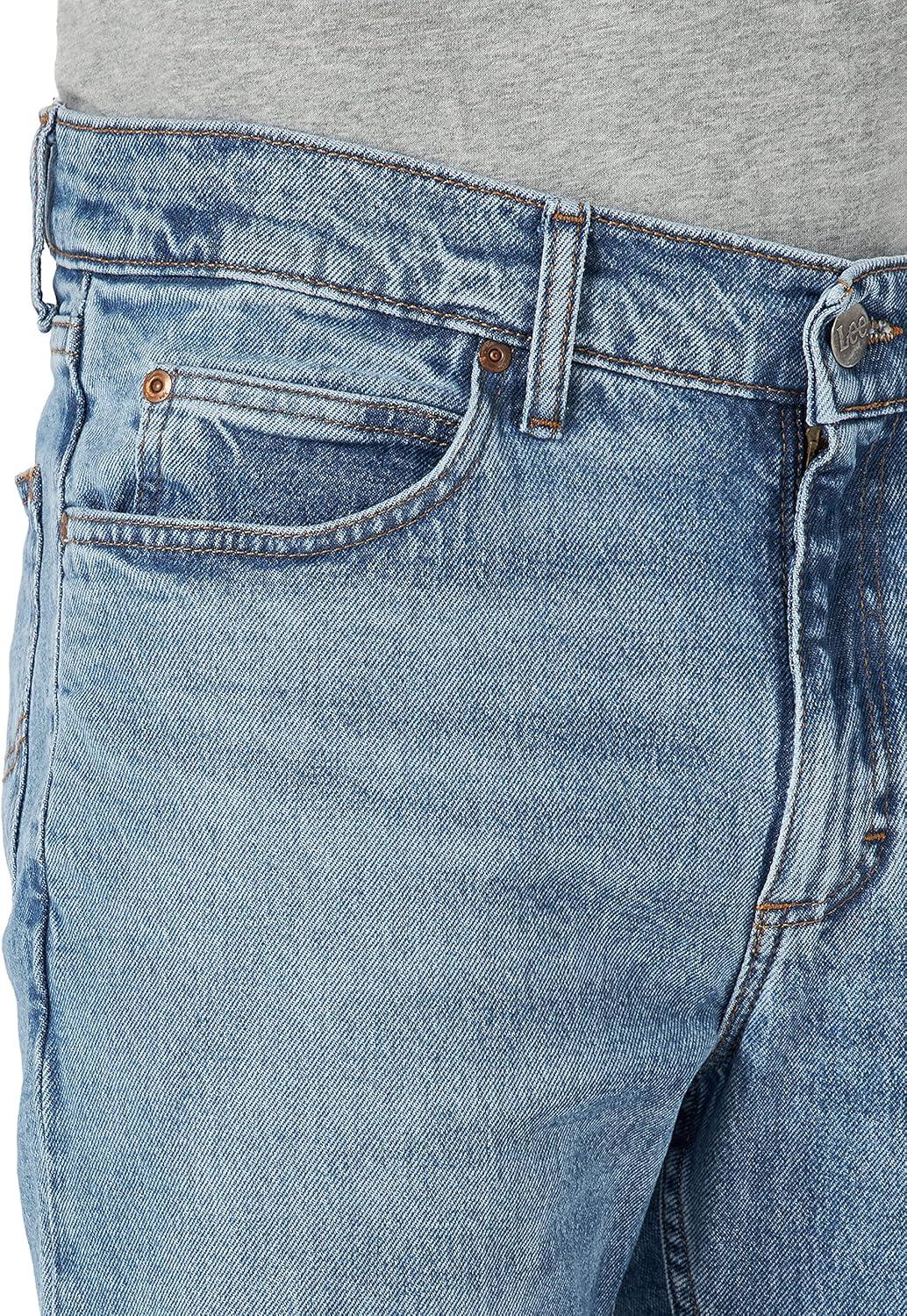 imageLee Mens Legendary Regular Straight JeanSolo
