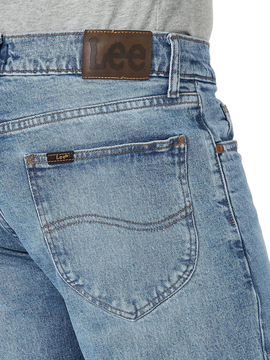 imageLee Mens Legendary Regular Straight JeanSolo