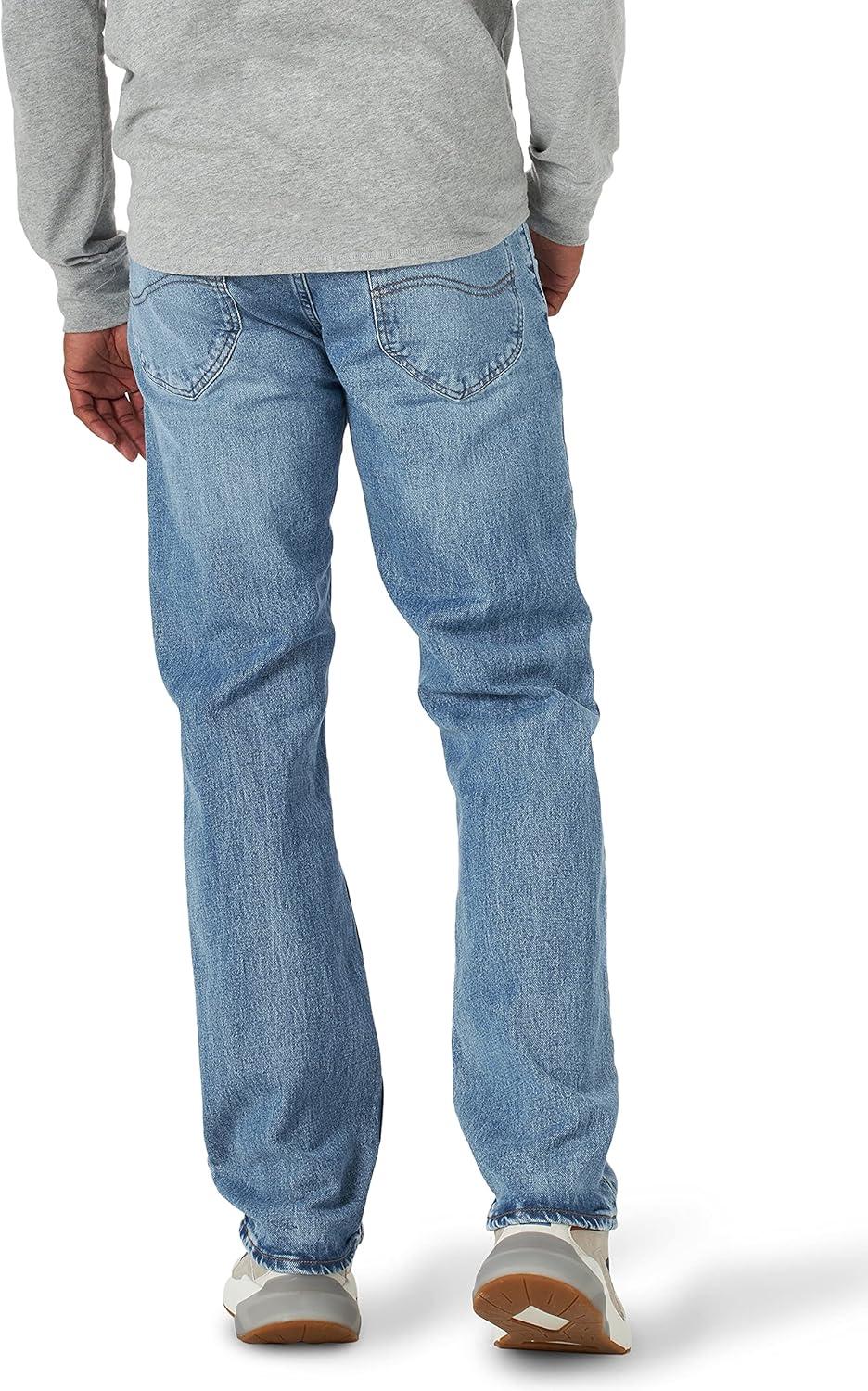 imageLee Mens Legendary Regular Straight JeanSolo