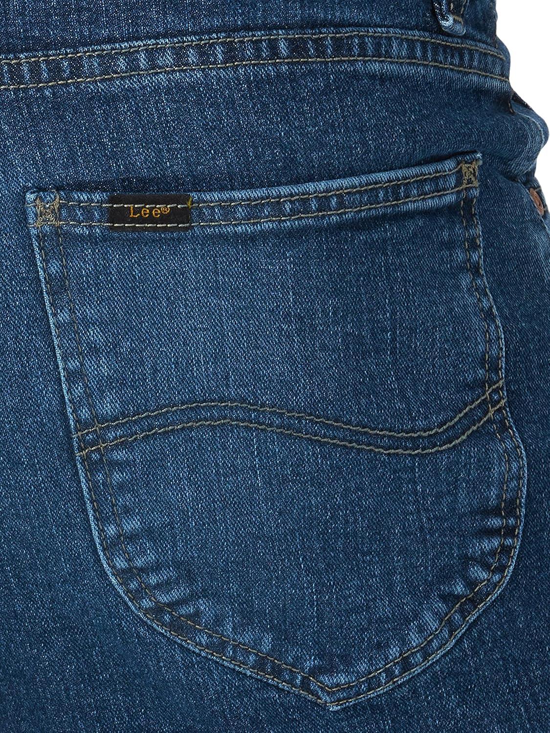 imageLee Mens Legendary Regular Straight JeanSteadfast