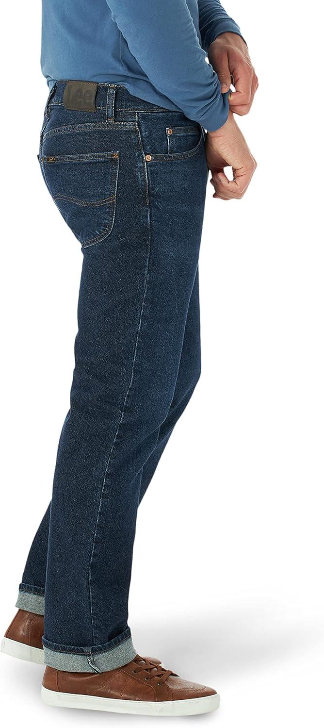 imageLee Mens Legendary Regular Straight JeanTidal Wave