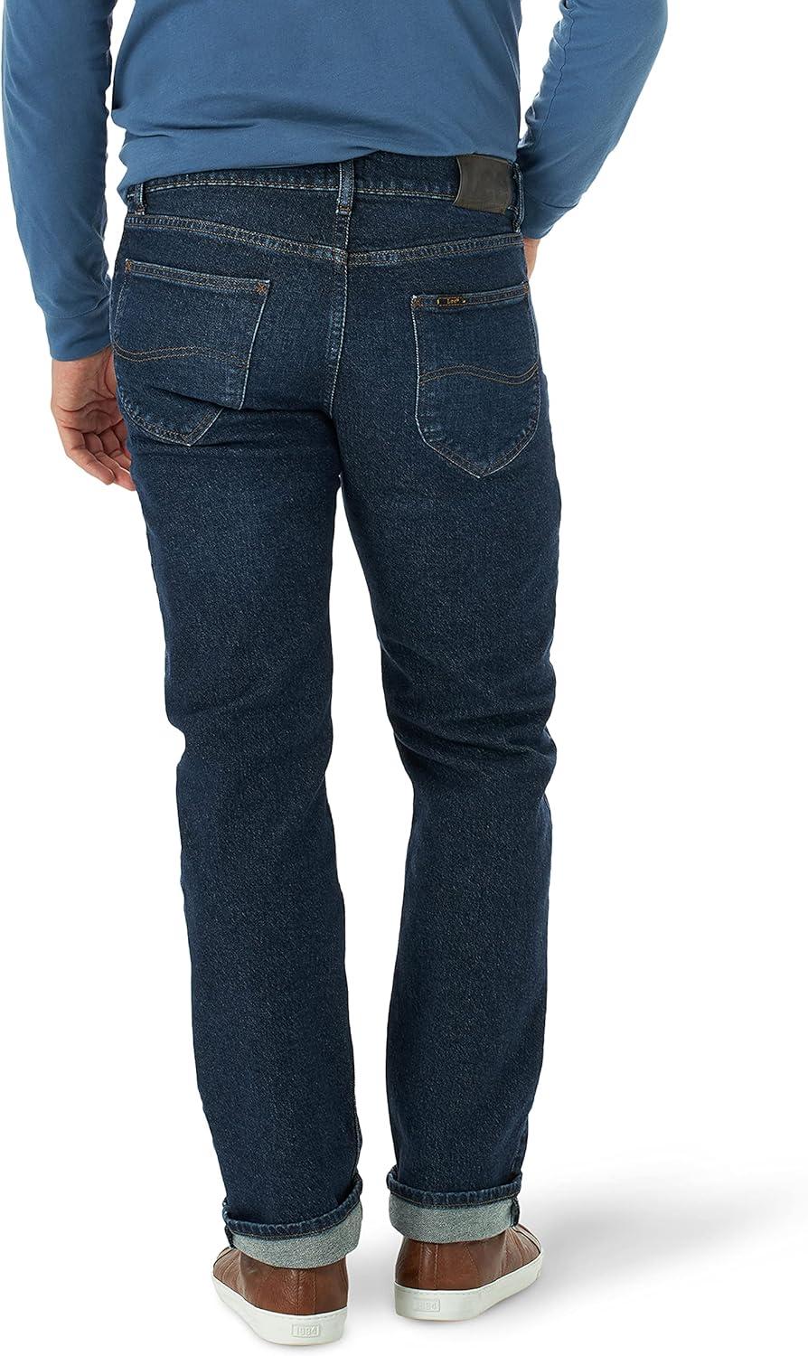imageLee Mens Legendary Regular Straight JeanTidal Wave