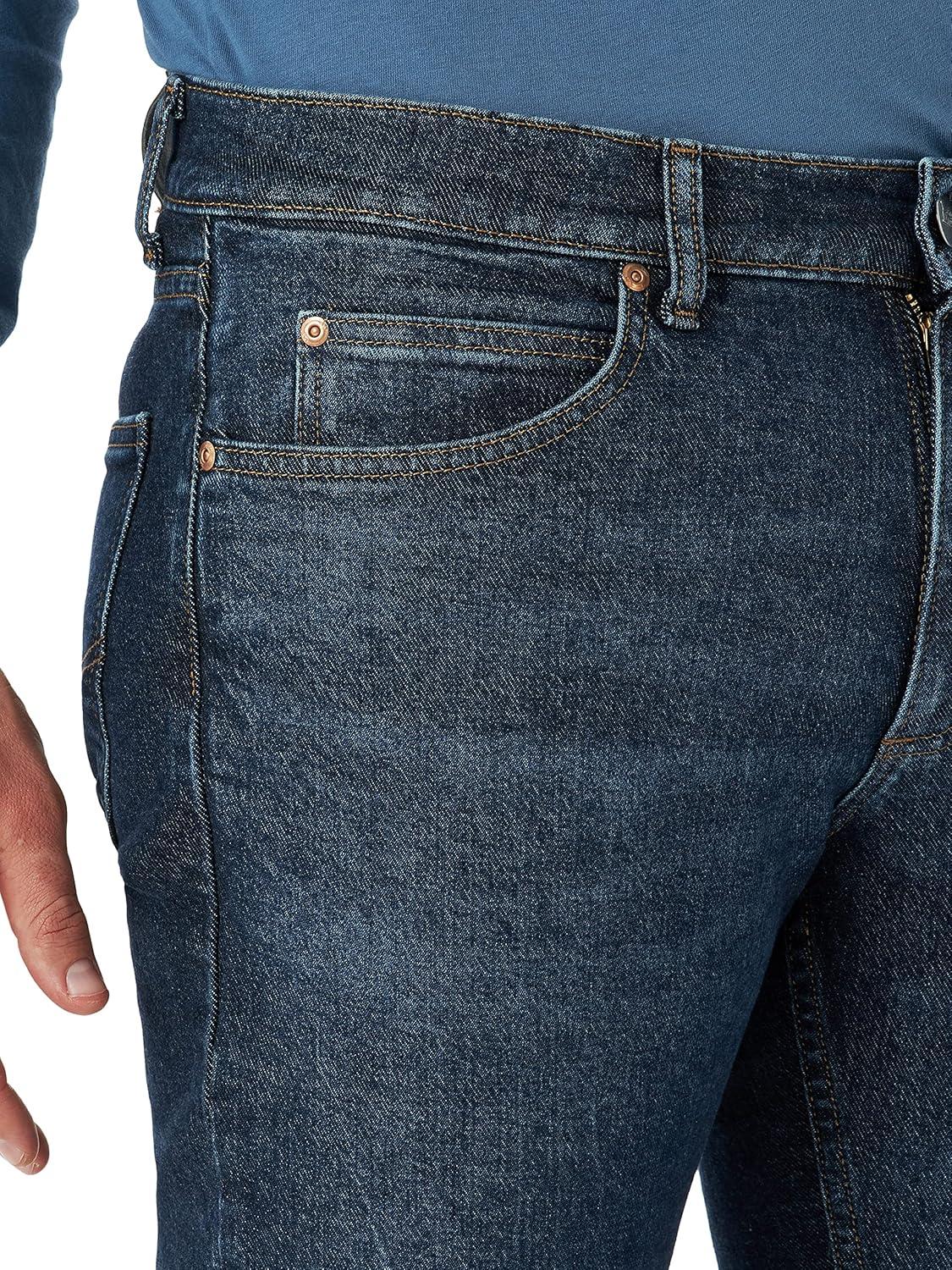 imageLee Mens Legendary Regular Straight JeanTidal Wave