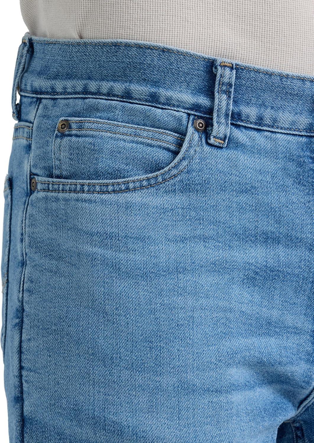imageLee Mens Legendary Relaxed Straight JeanCoastgray Fleecelined