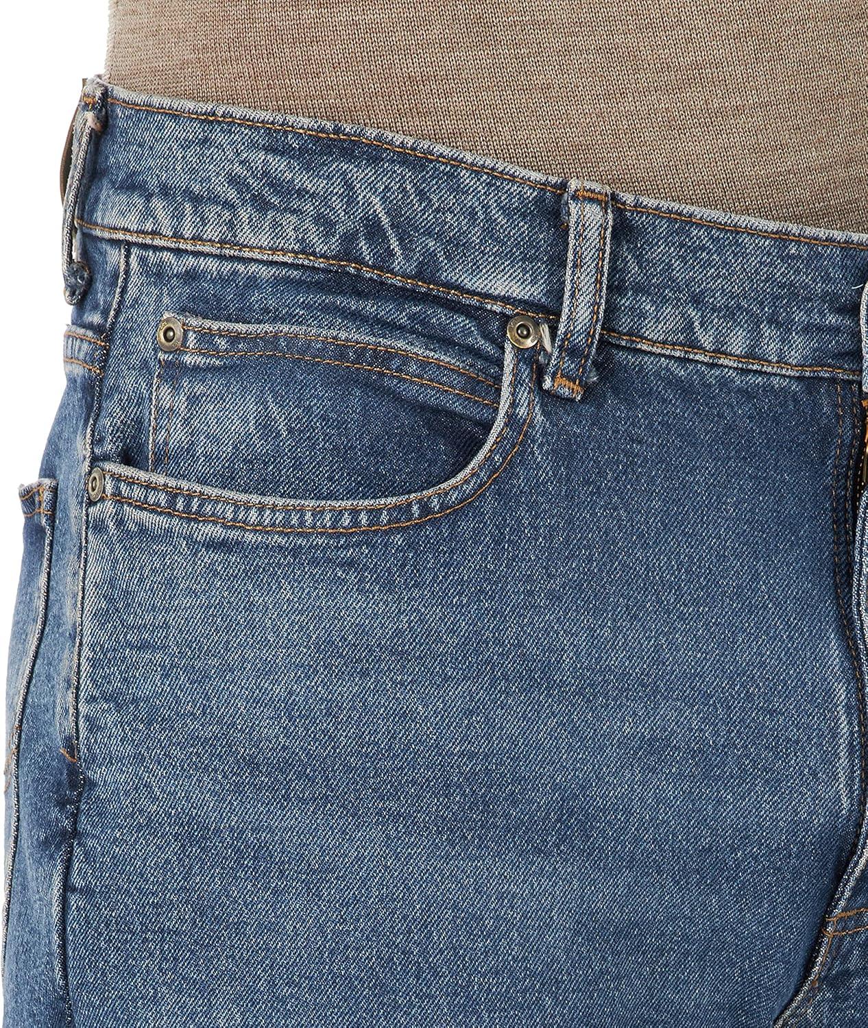 imageLee Mens Legendary Relaxed Straight JeanFrosted Night