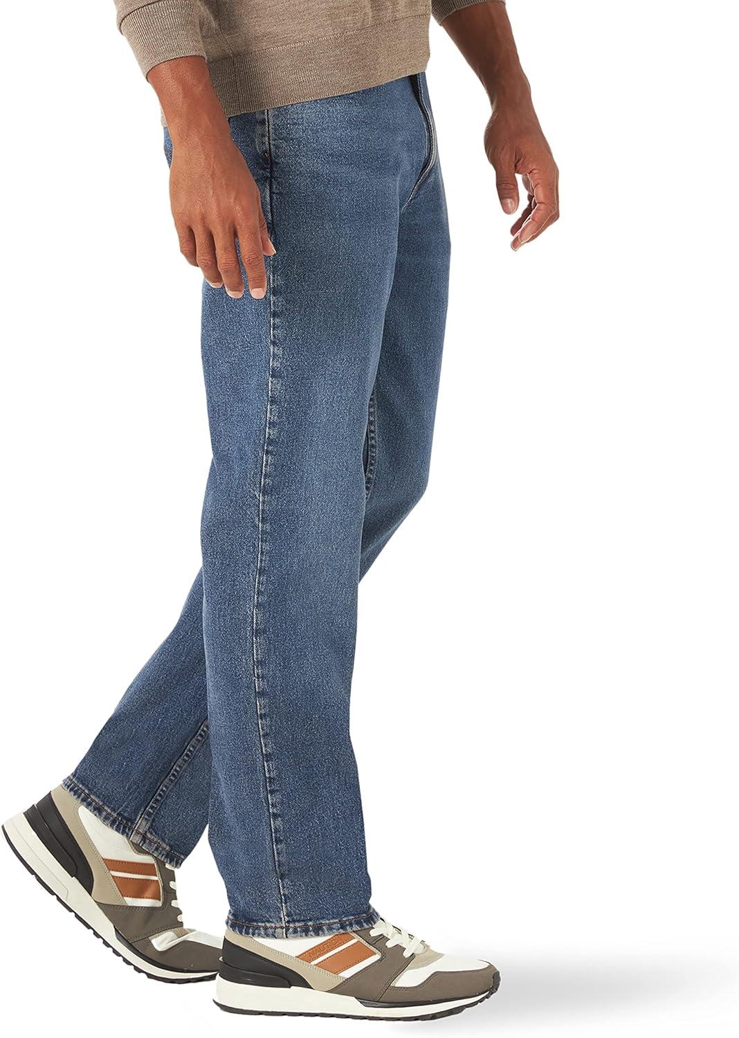imageLee Mens Legendary Relaxed Straight JeanFrosted Night