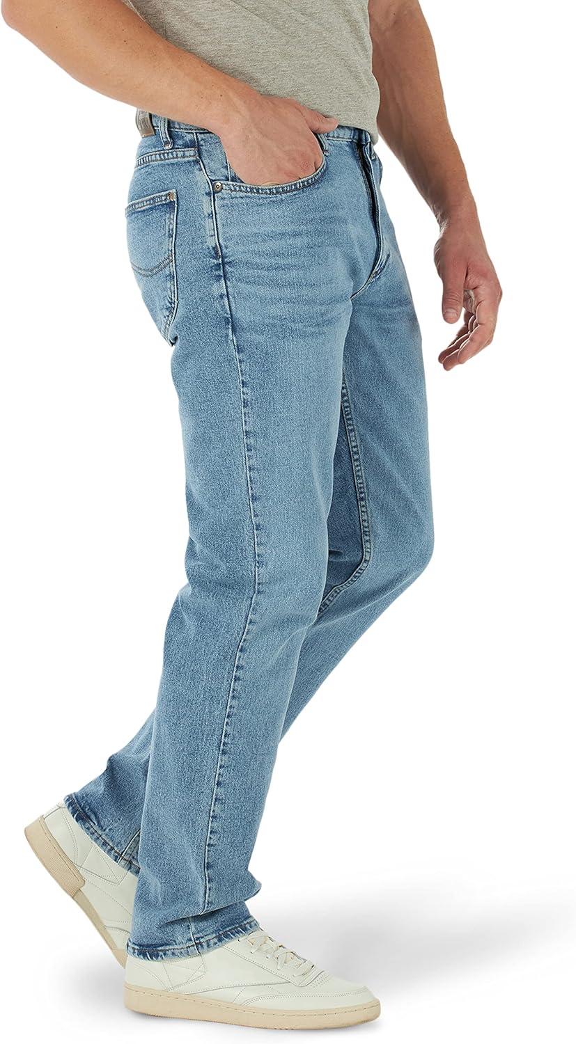 imageLee Mens Legendary Relaxed Straight JeanIcey Blue