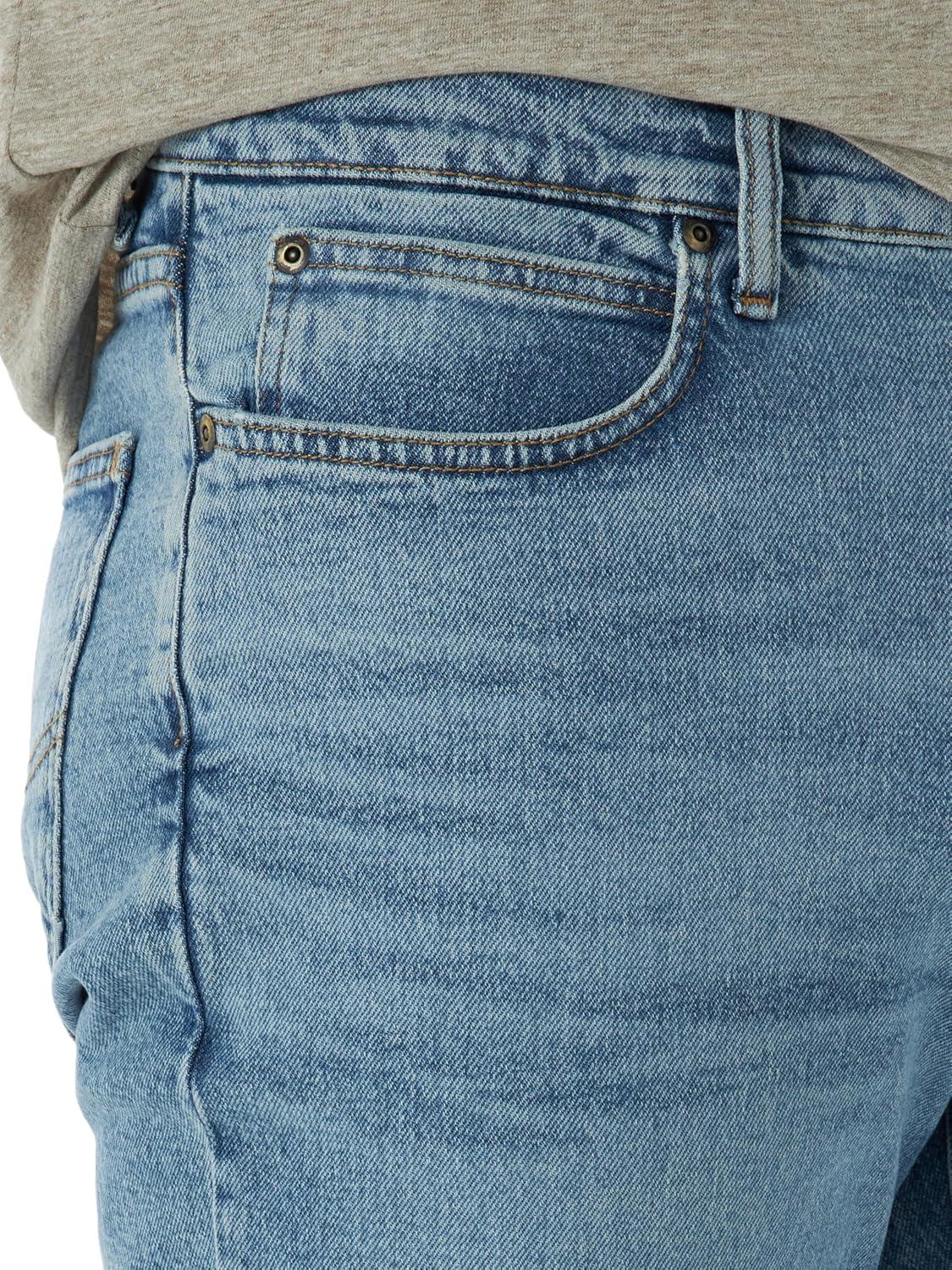 imageLee Mens Legendary Relaxed Straight JeanIcey Blue