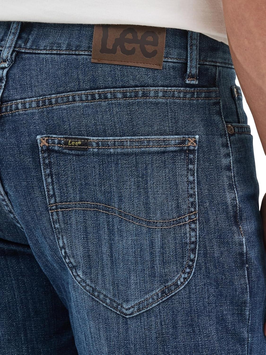 imageLee Mens Legendary Relaxed Straight JeanLennox
