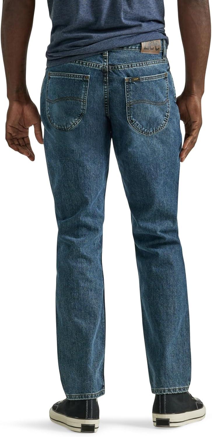 imageLee Mens Legendary Relaxed Straight JeanLieutenant