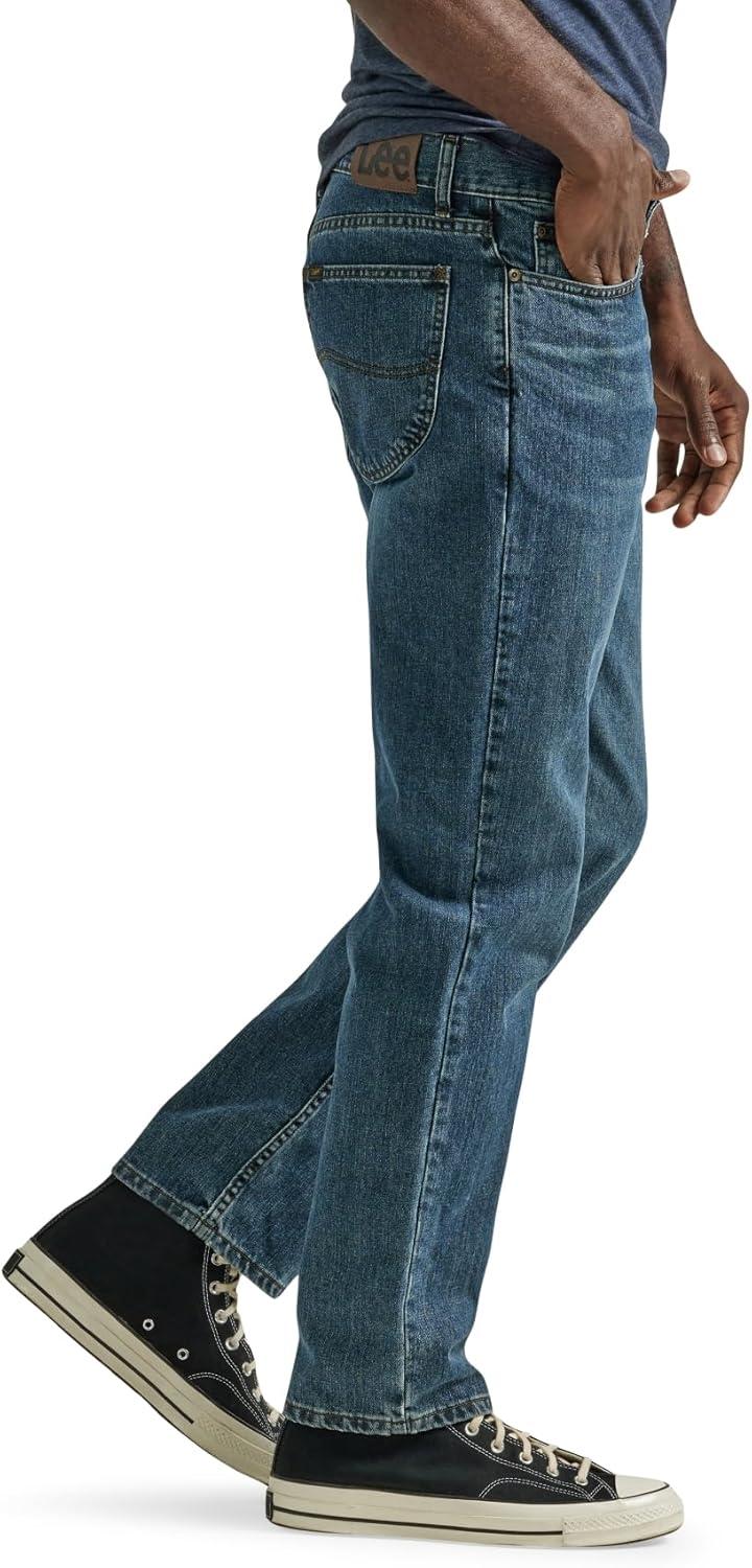 imageLee Mens Legendary Relaxed Straight JeanLieutenant