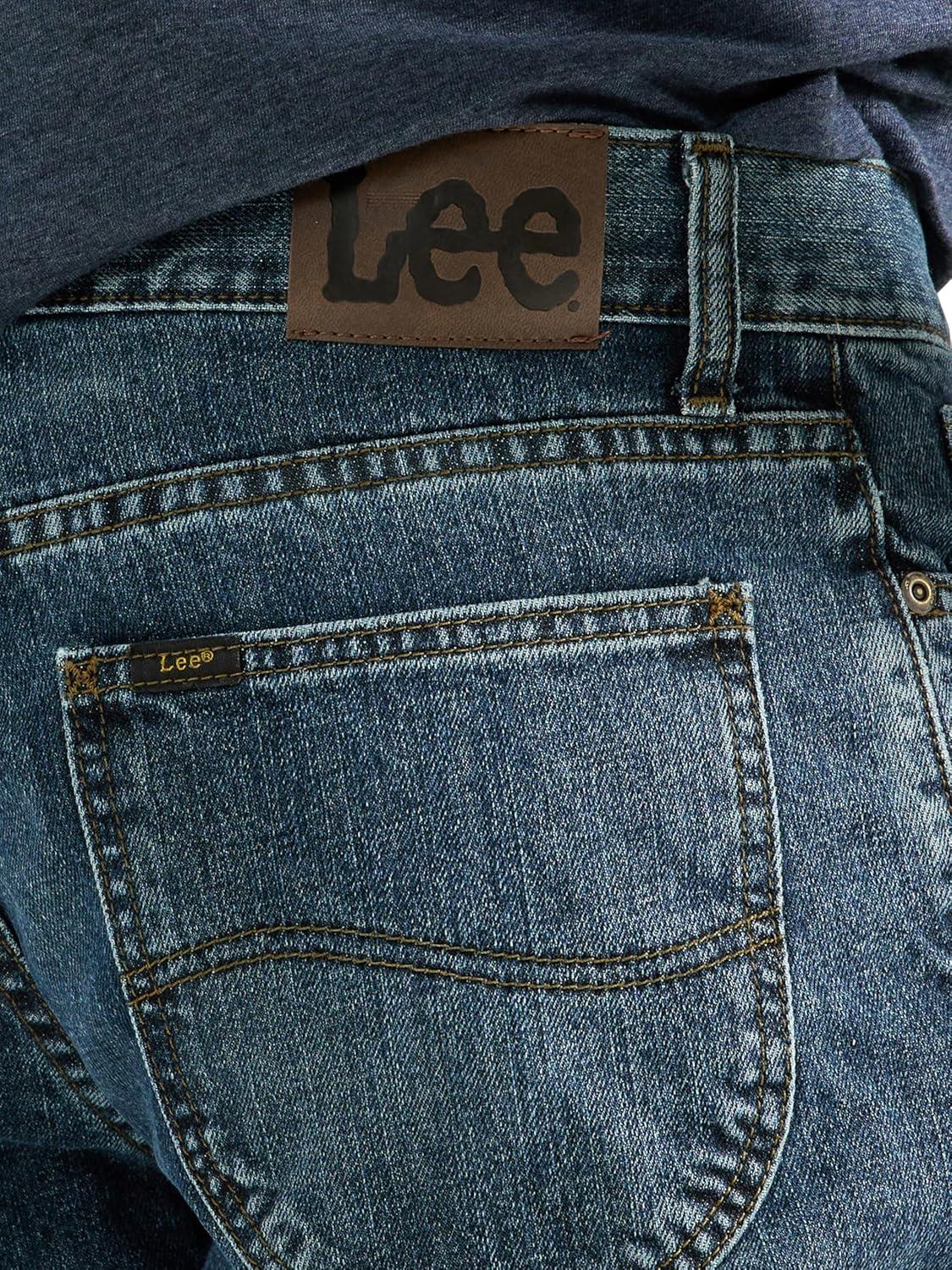 imageLee Mens Legendary Relaxed Straight JeanLieutenant