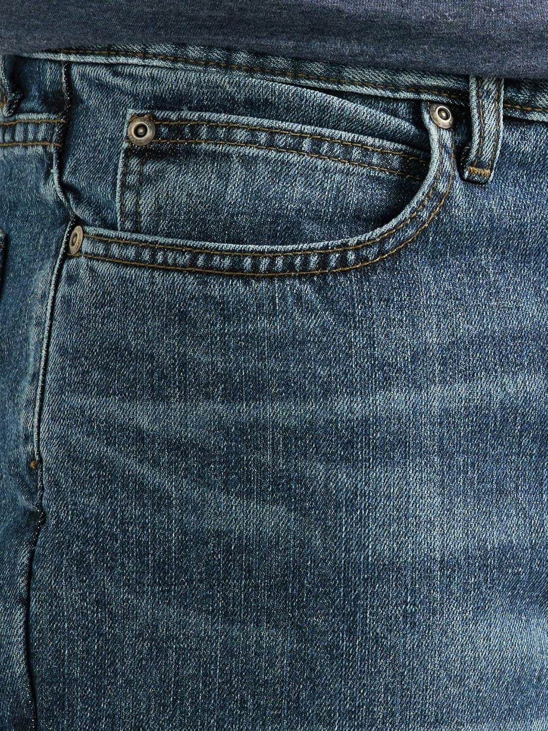 imageLee Mens Legendary Relaxed Straight JeanLieutenant