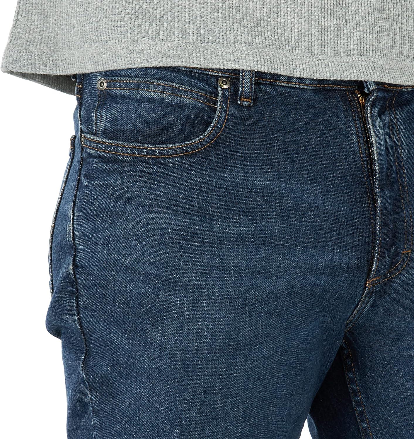 imageLee Mens Legendary Relaxed Straight JeanNight Shade