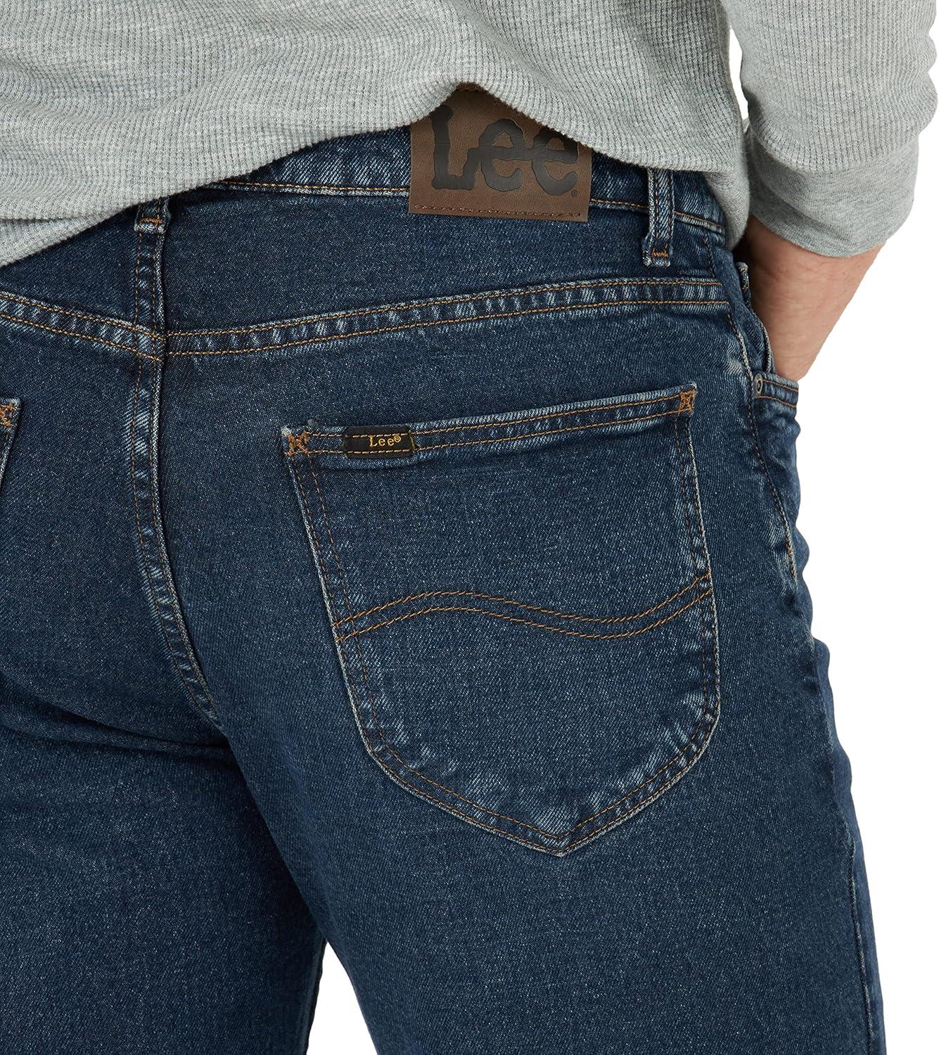 imageLee Mens Legendary Relaxed Straight JeanNight Shade