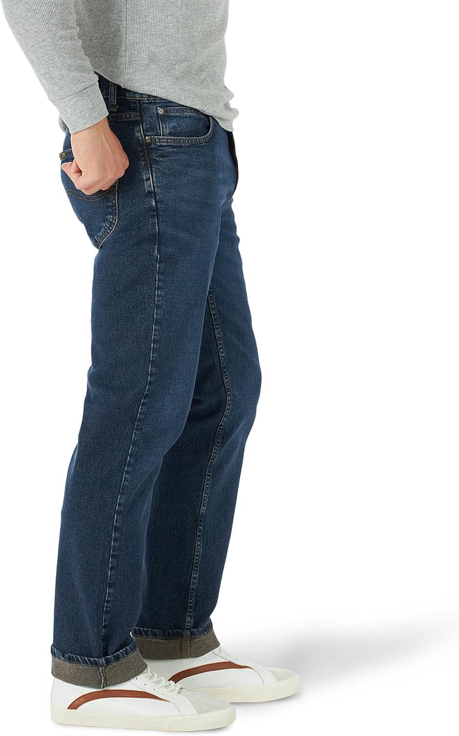 imageLee Mens Legendary Relaxed Straight JeanNight Shade
