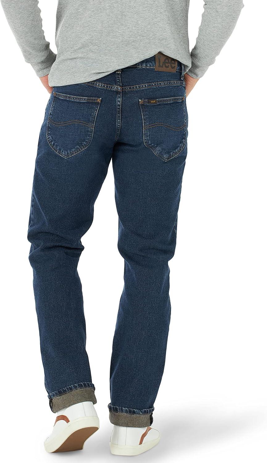 imageLee Mens Legendary Relaxed Straight JeanNight Shade