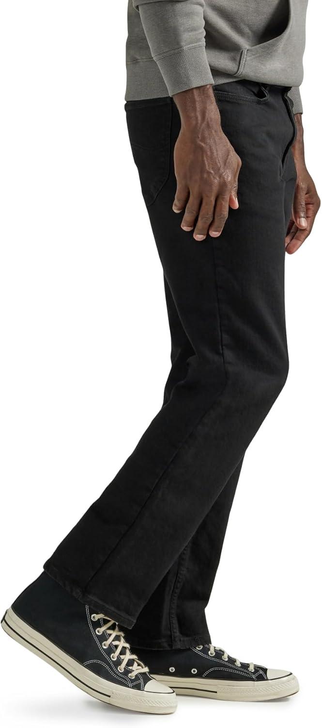 imageLee Mens Legendary Relaxed Straight JeanOverdye Black