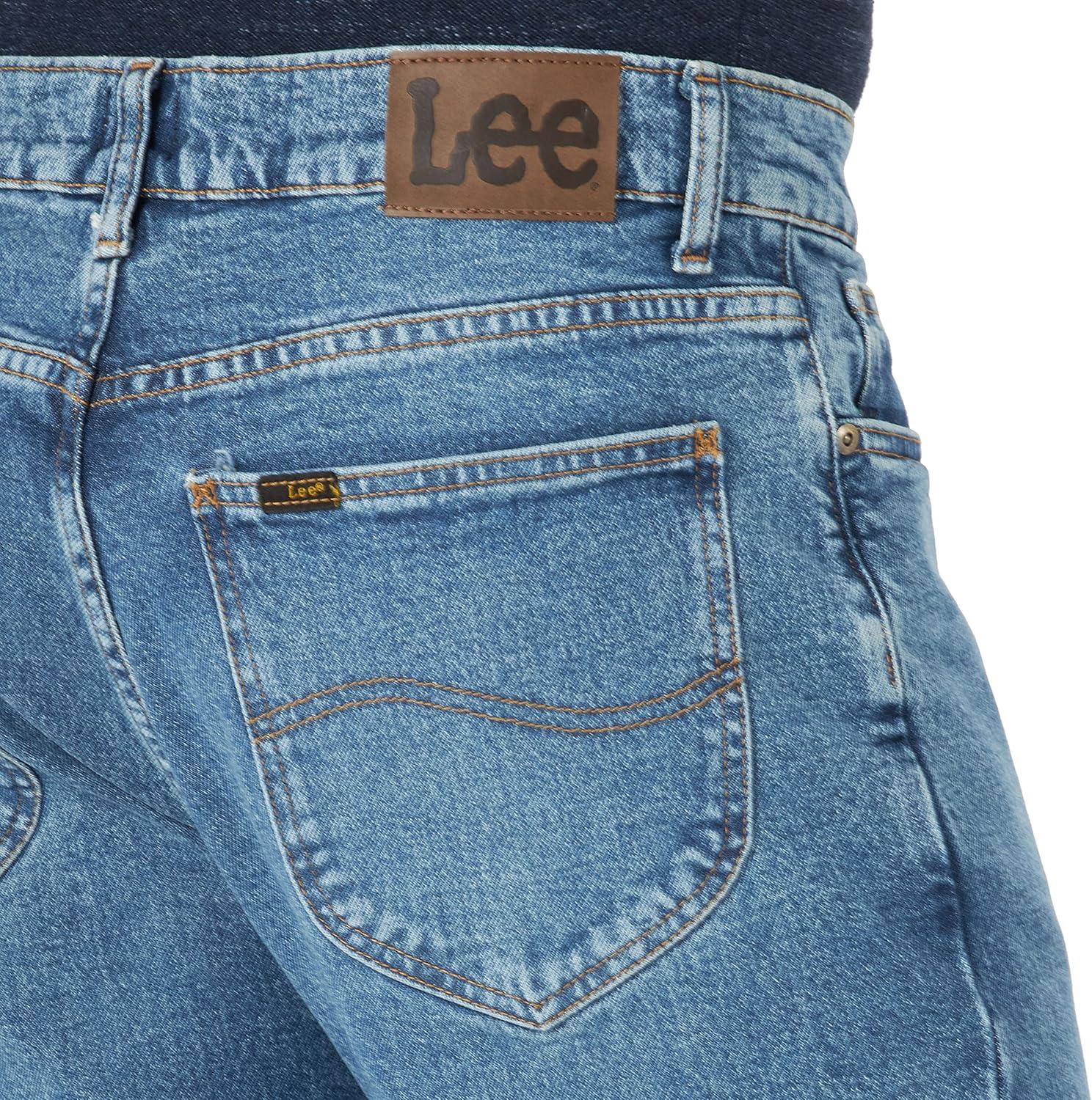 imageLee Mens Legendary Relaxed Straight JeanTrue Blue