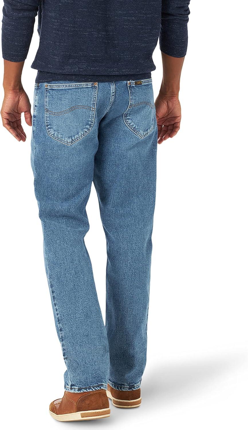 imageLee Mens Legendary Relaxed Straight JeanTrue Blue