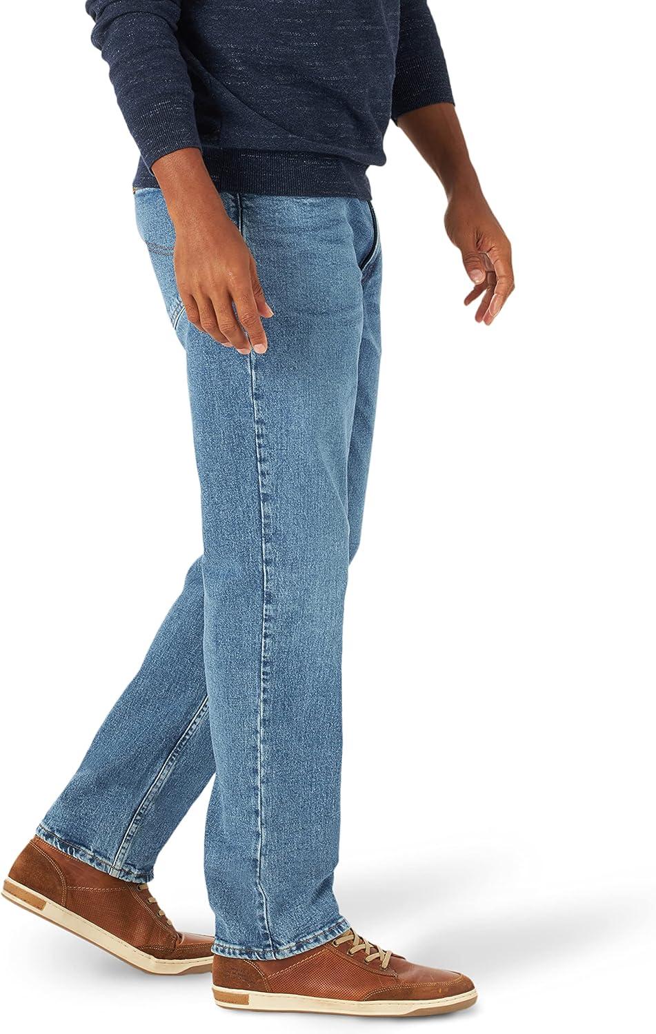 imageLee Mens Legendary Relaxed Straight JeanTrue Blue