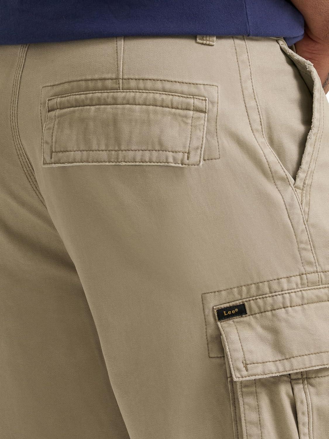 imageLee Mens Legendary Sierra ShortKansas City Khaki