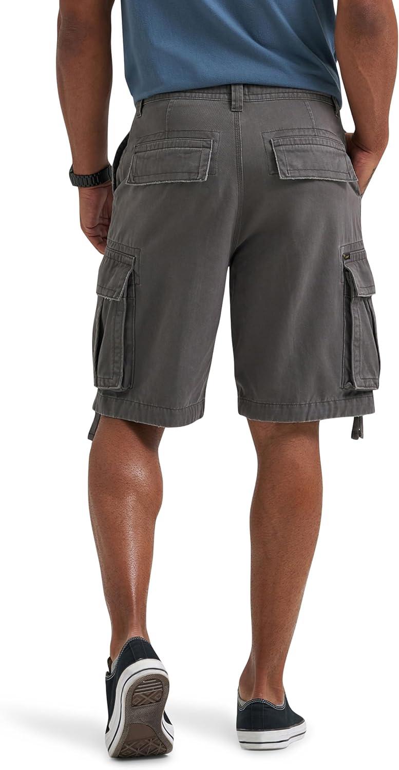 imageLee Mens Legendary Sierra ShortStatic Gray