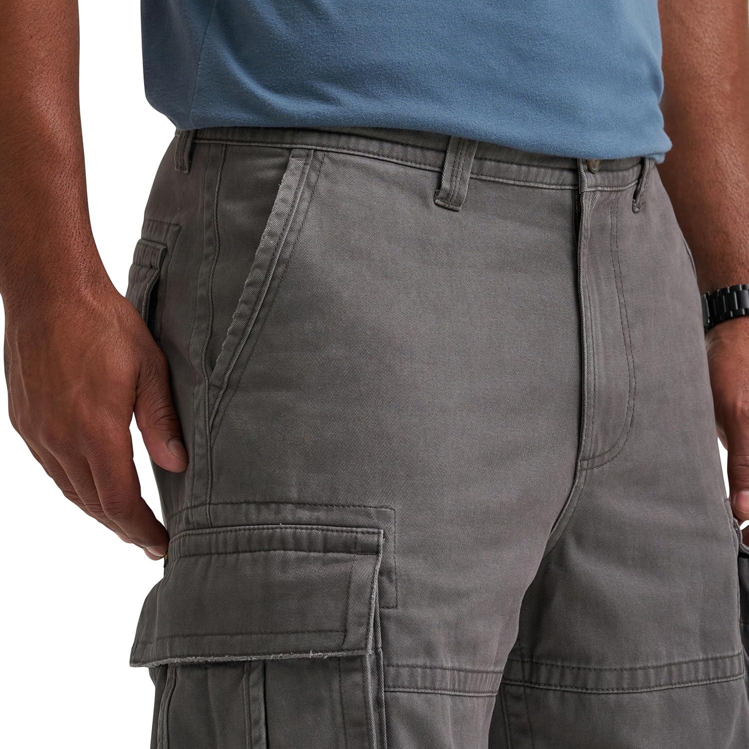 imageLee Mens Legendary Sierra ShortStatic Gray