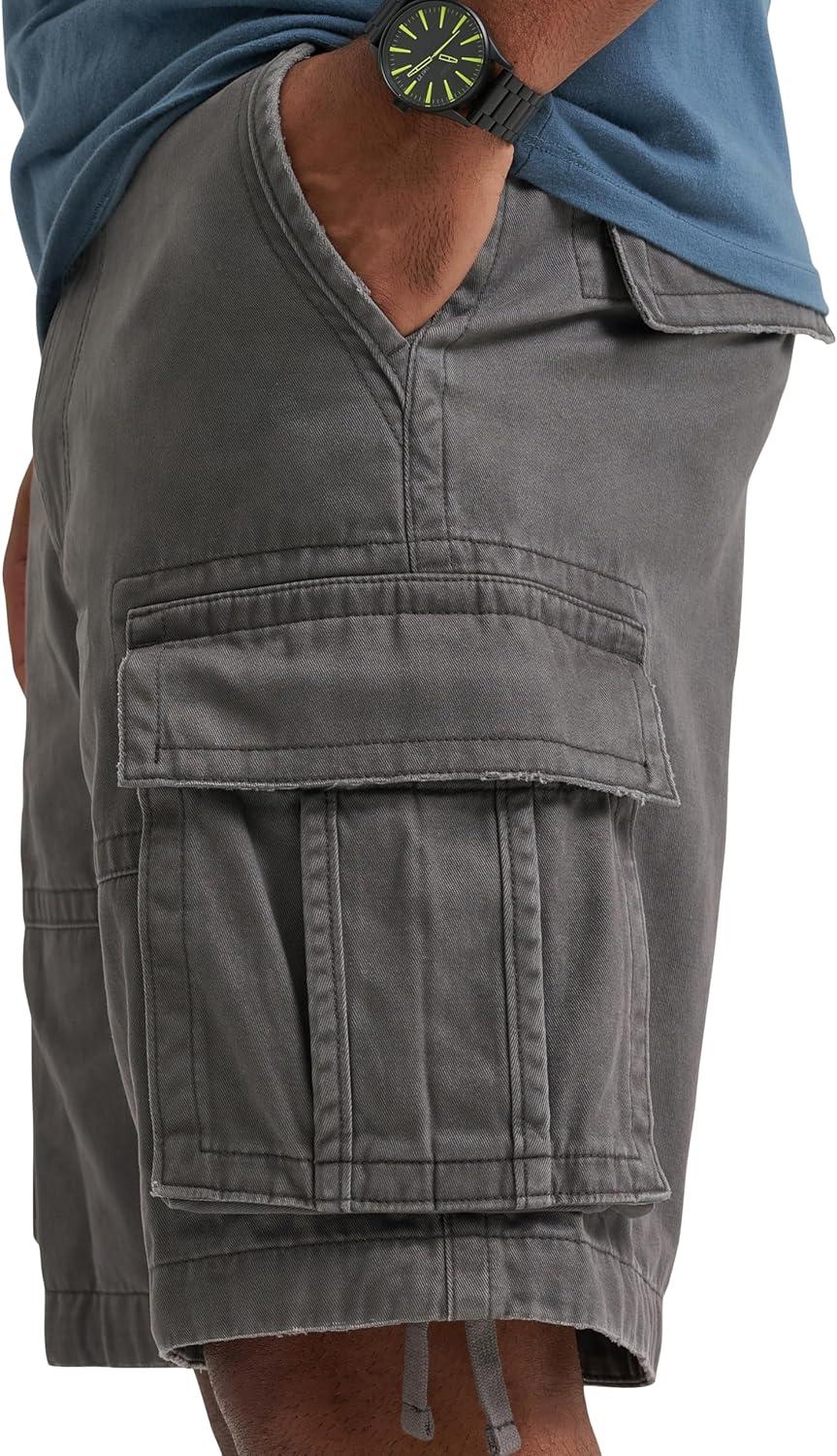 imageLee Mens Legendary Sierra ShortStatic Gray