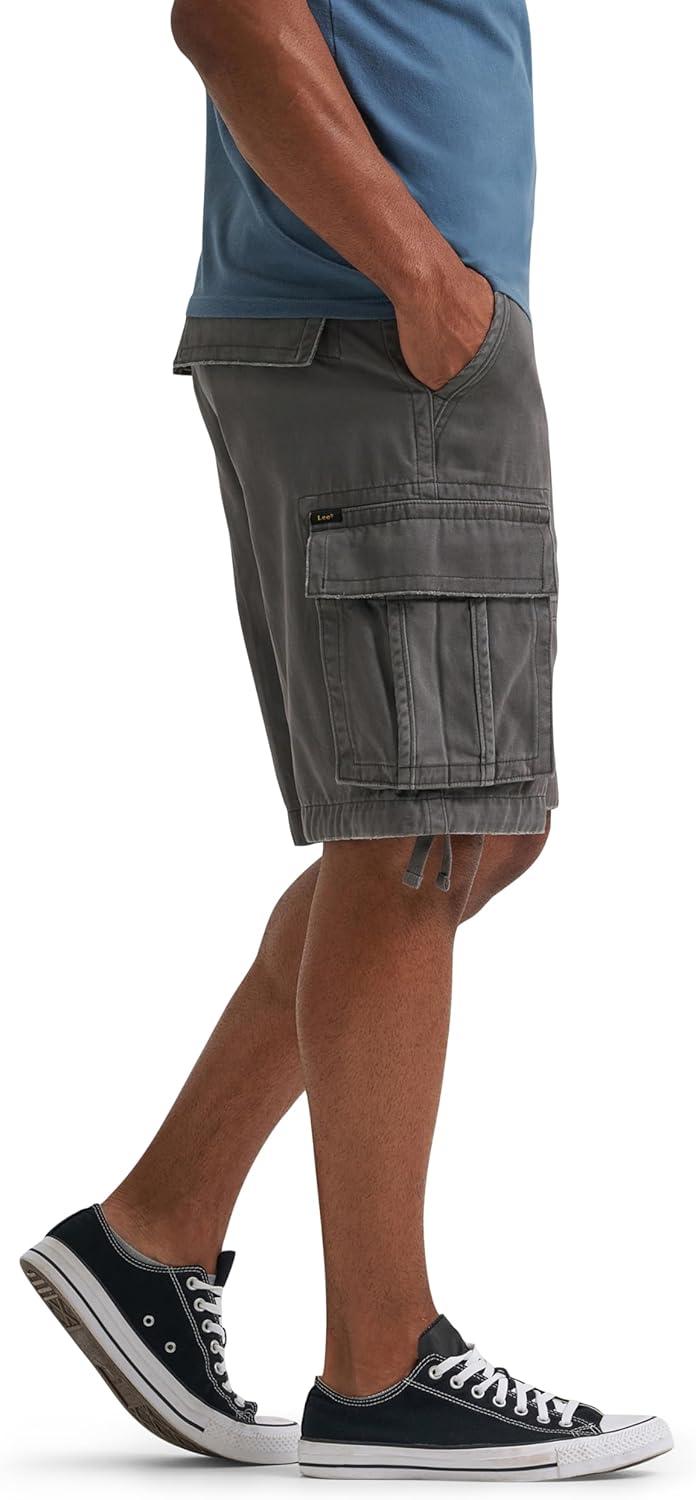 imageLee Mens Legendary Sierra ShortStatic Gray