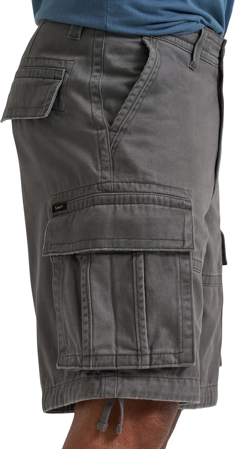 imageLee Mens Legendary Sierra ShortStatic Gray