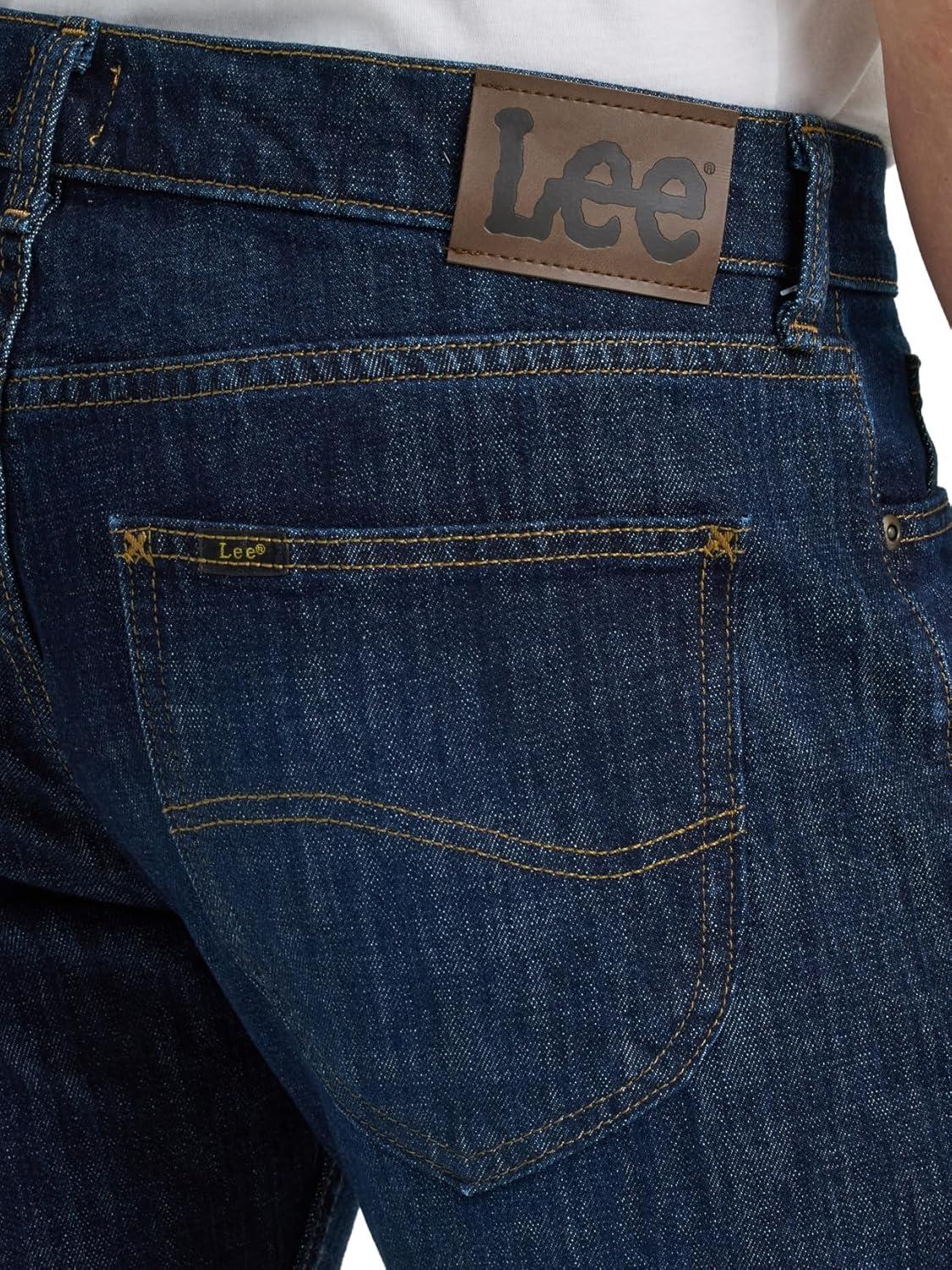 imageLee Mens Legendary Slim Straight JeanAnderson