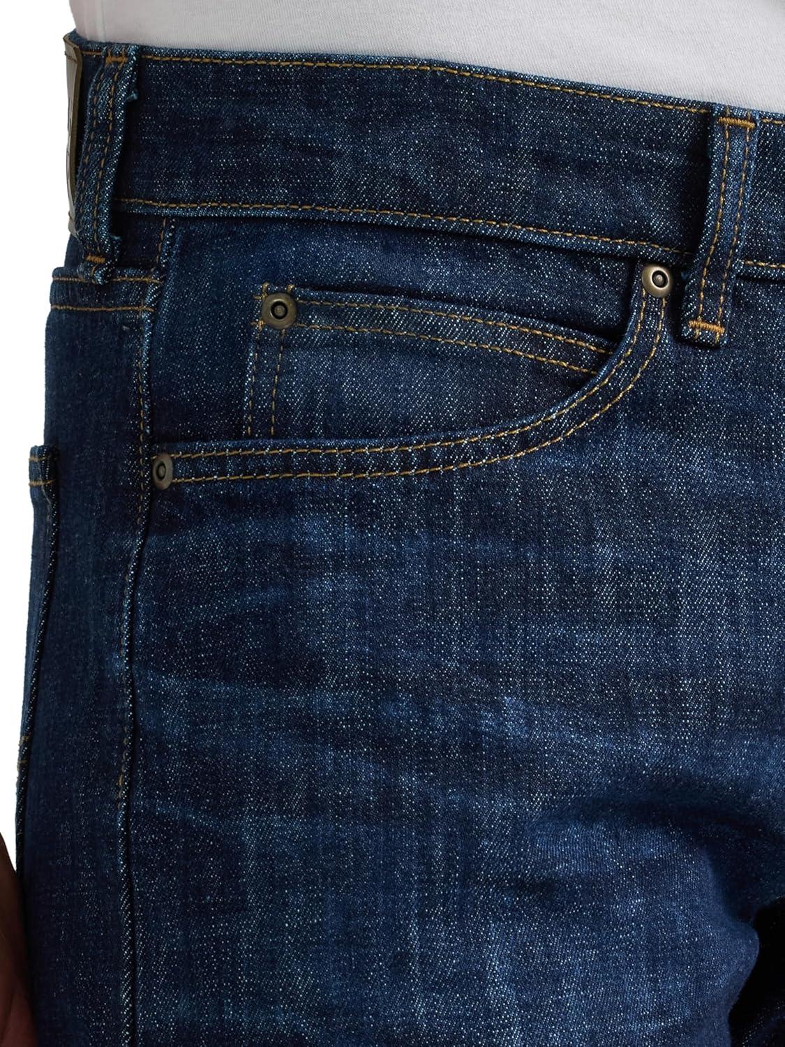 imageLee Mens Legendary Slim Straight JeanAnderson