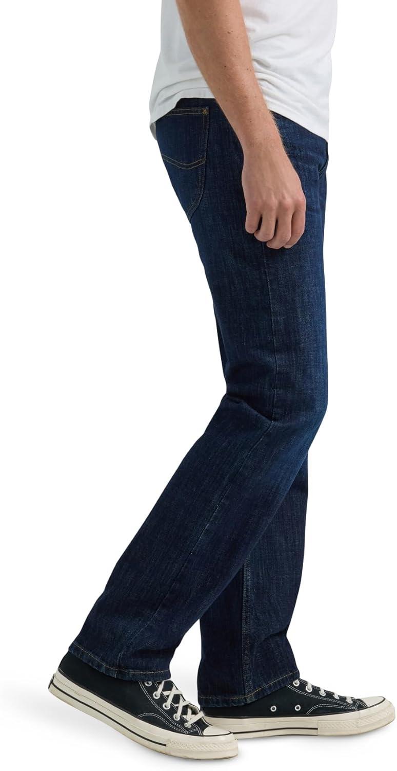 imageLee Mens Legendary Slim Straight JeanAnderson