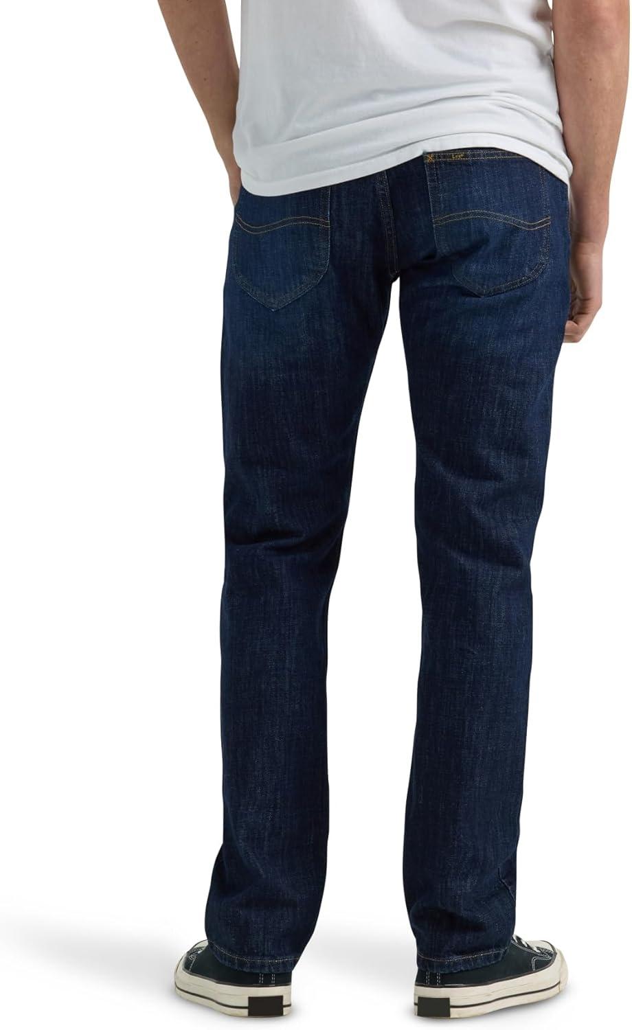 imageLee Mens Legendary Slim Straight JeanAnderson