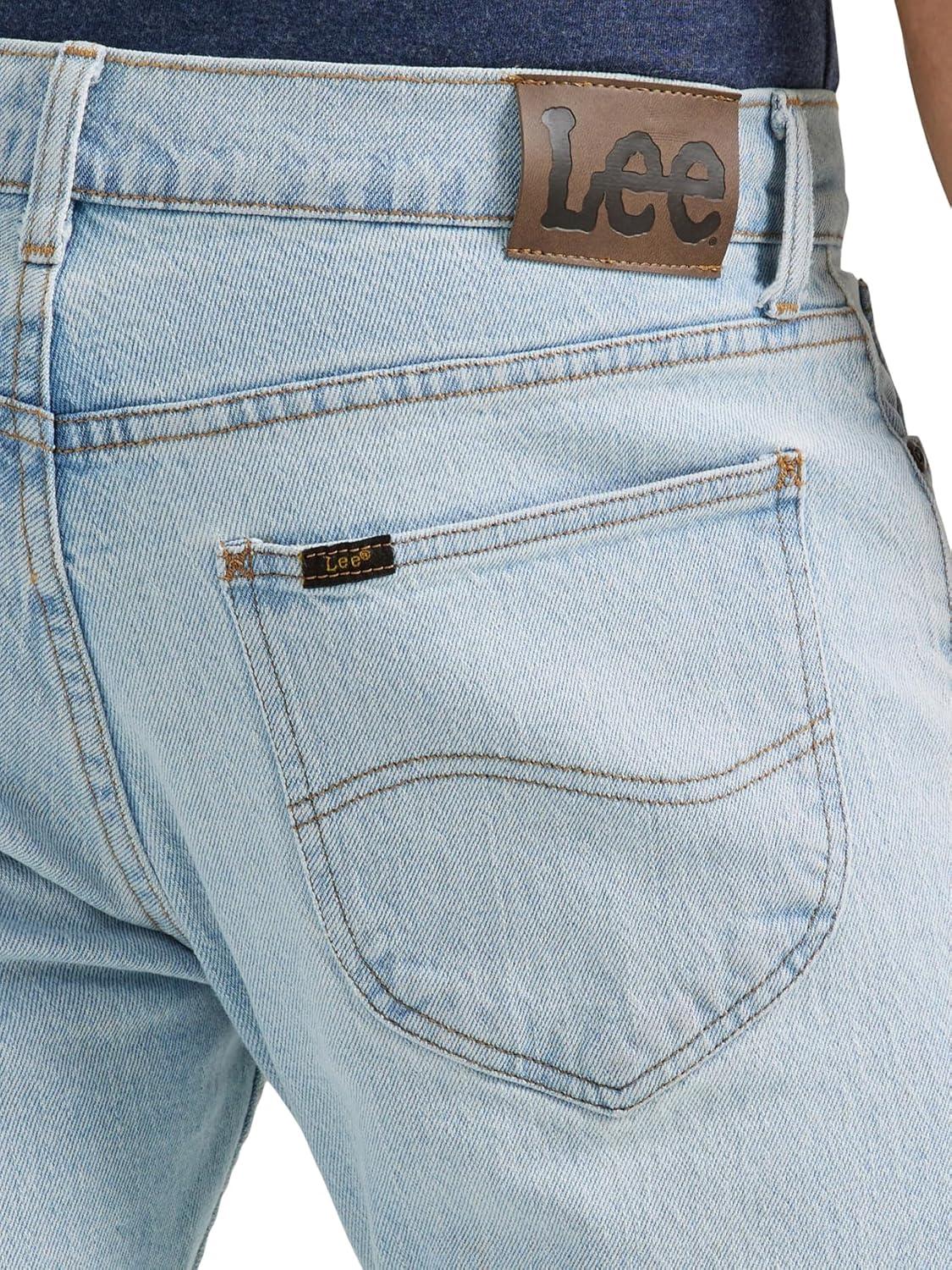 imageLee Mens Legendary Slim Straight JeanCaptain Lee