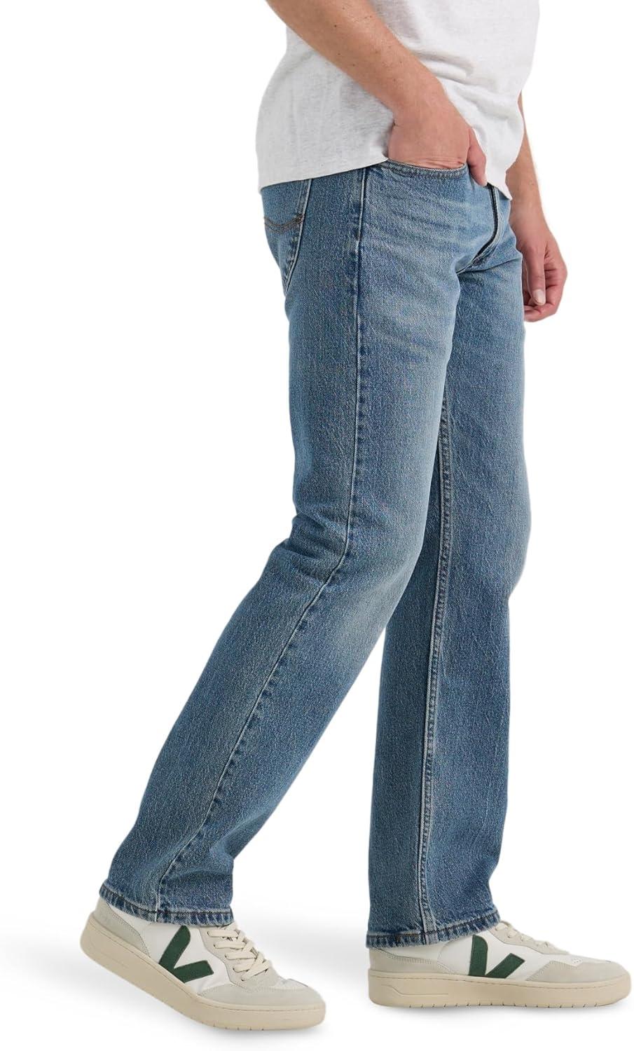 imageLee Mens Legendary Slim Straight JeanCardwell