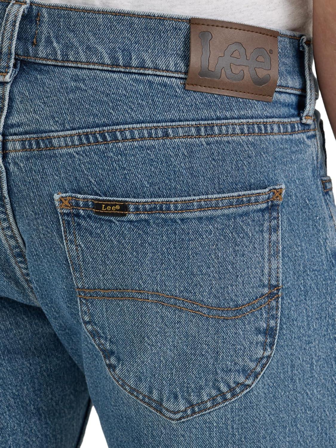 imageLee Mens Legendary Slim Straight JeanCardwell