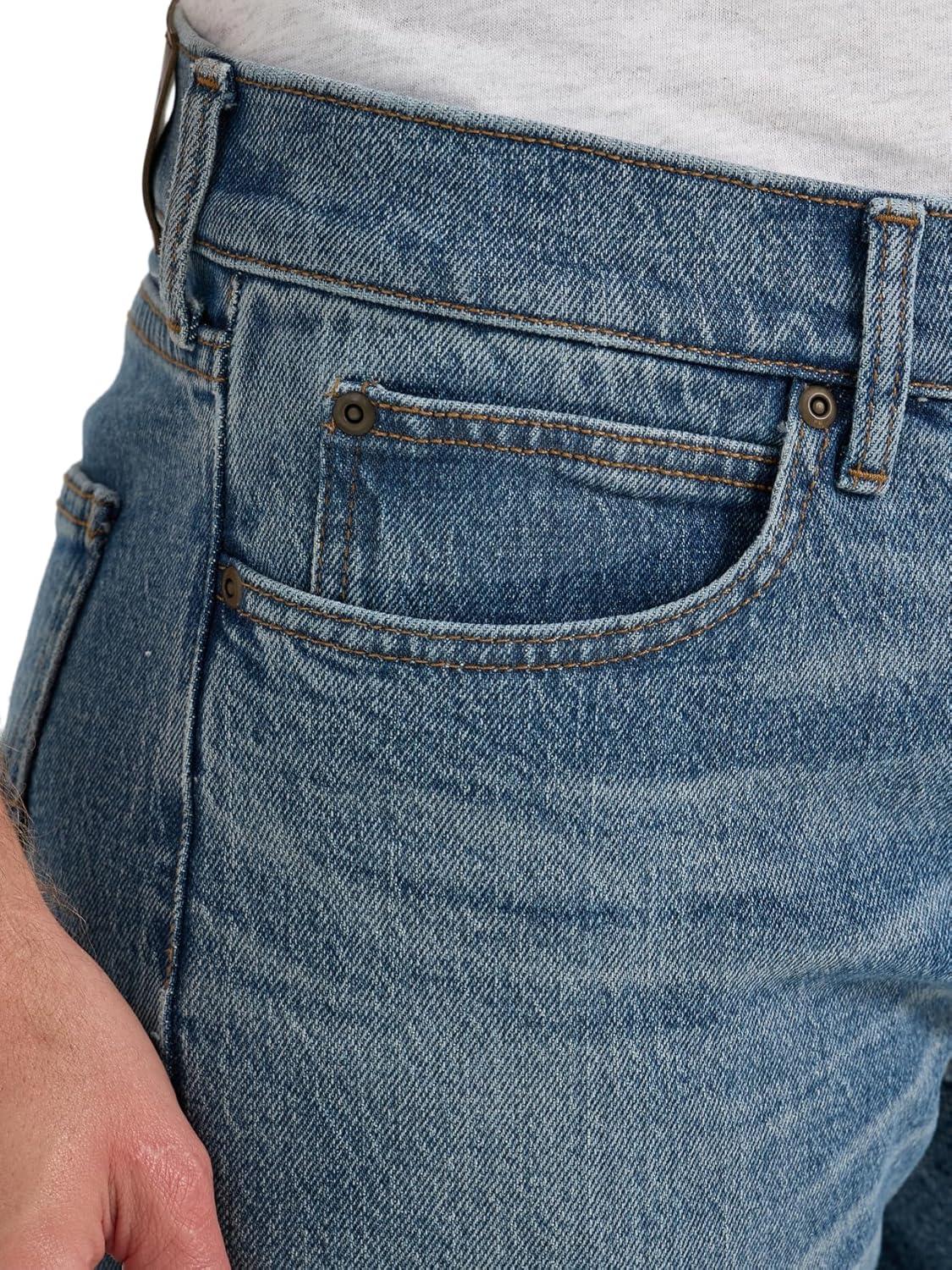 imageLee Mens Legendary Slim Straight JeanCardwell
