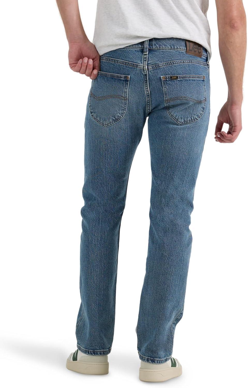 imageLee Mens Legendary Slim Straight JeanCardwell