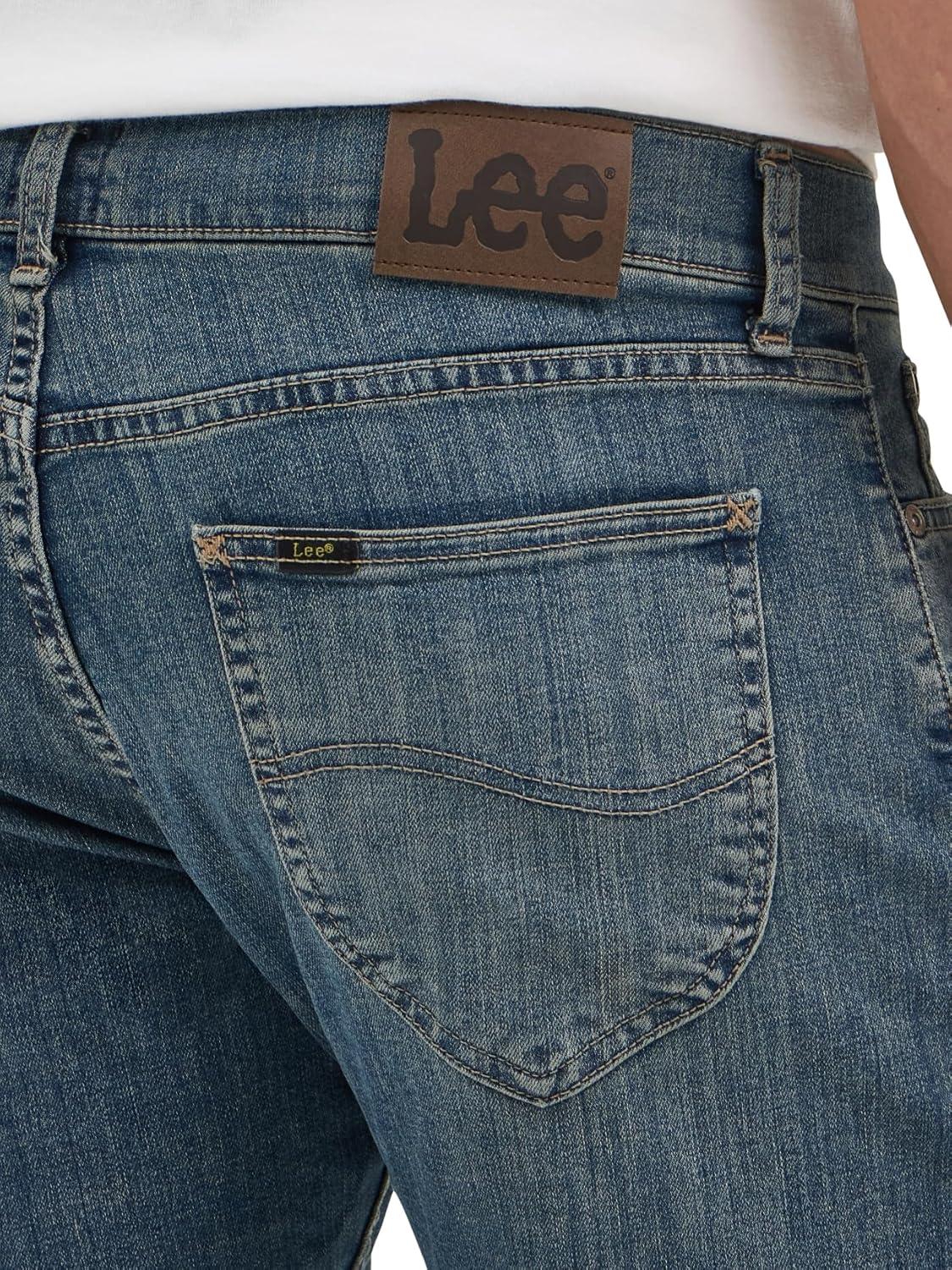 imageLee Mens Legendary Slim Straight JeanDaredevil