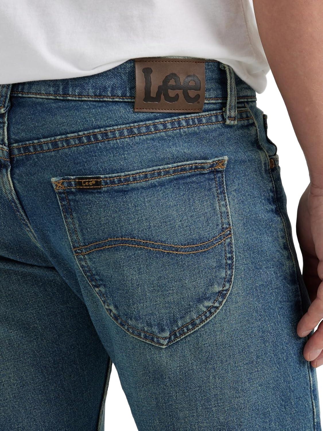 imageLee Mens Legendary Slim Straight JeanFuel