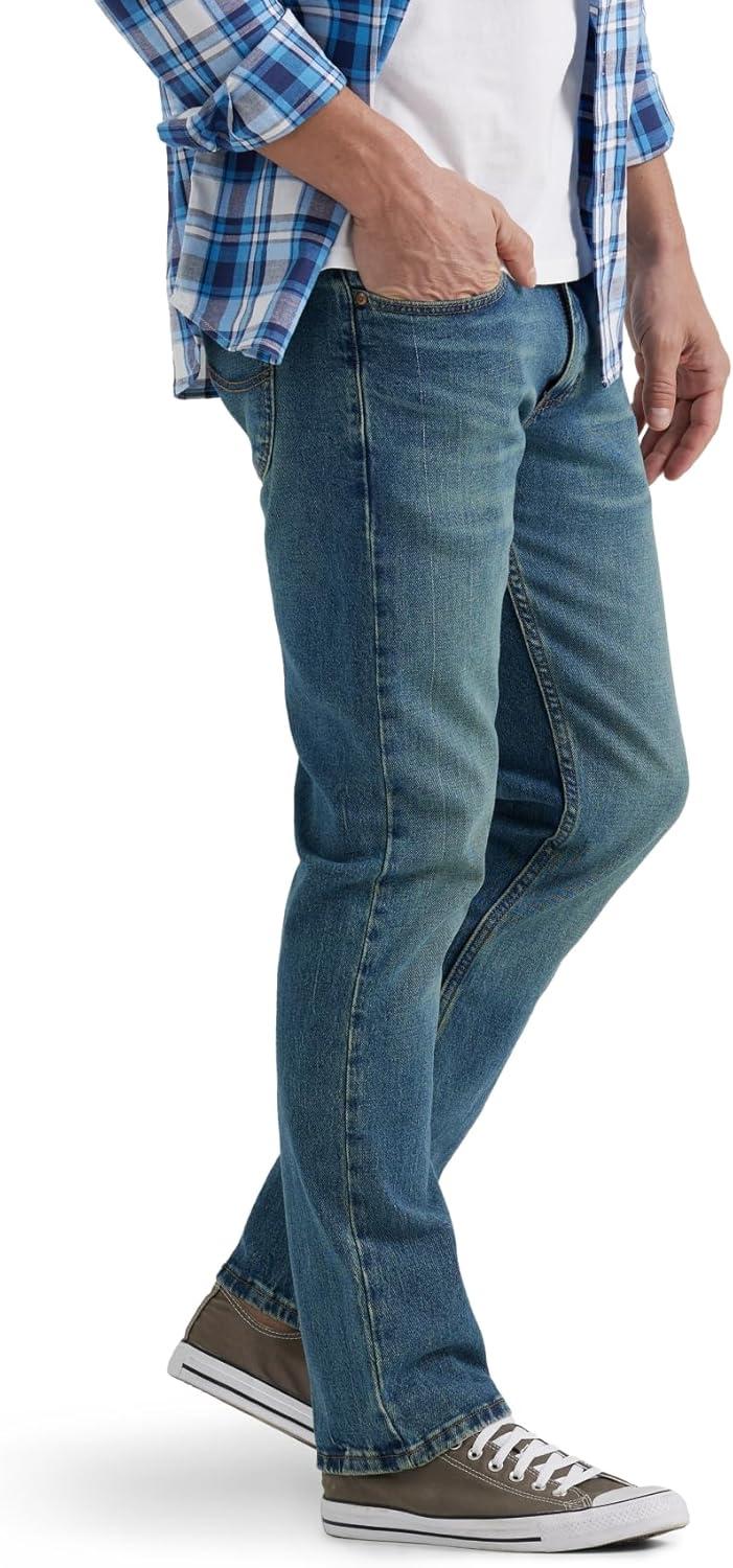 imageLee Mens Legendary Slim Straight JeanFuel