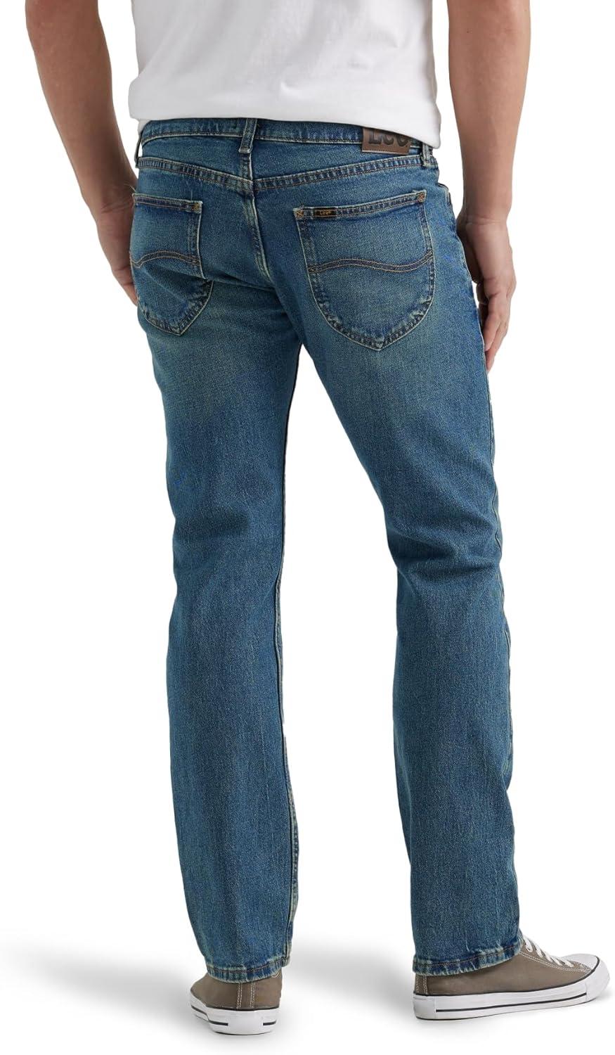 imageLee Mens Legendary Slim Straight JeanFuel