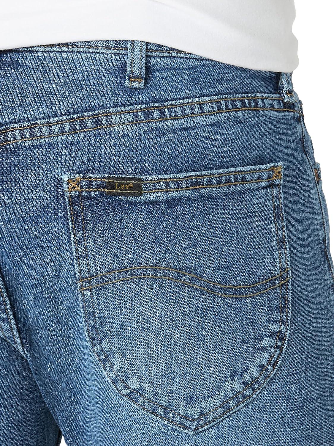 imageLee Mens Legendary Slim Straight JeanGlory