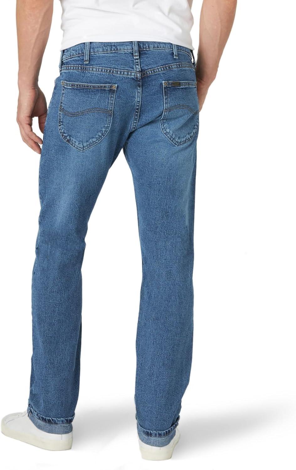 imageLee Mens Legendary Slim Straight JeanGlory