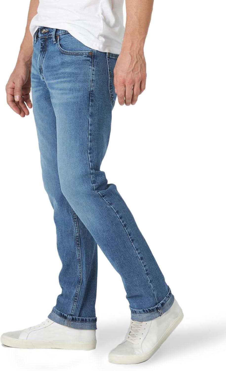 imageLee Mens Legendary Slim Straight JeanGlory