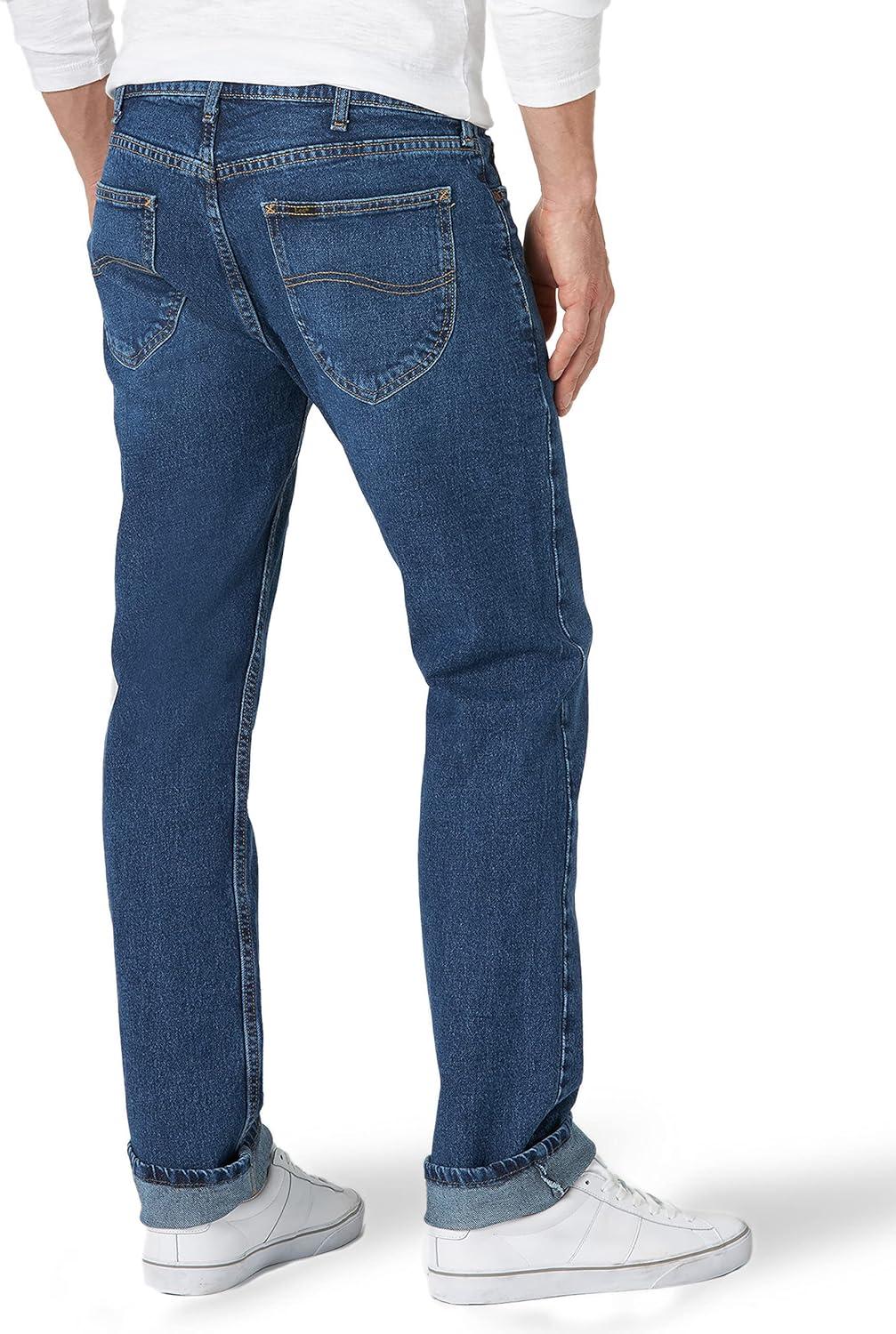 imageLee Mens Legendary Slim Straight JeanIndy